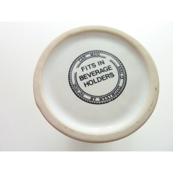 Vintage 1994 Westwood Marmom V-16 Car Mug - Picture 3 of 4